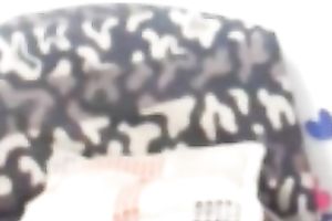 Adorable legal age teenager showing her stomach button and curly pussy