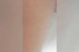 I fuck my wife's love tunnel with favourite sex toy toy