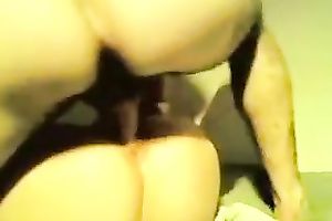 Big bottomed housewife of my buddy wanted no thing but a proper missionary fuck