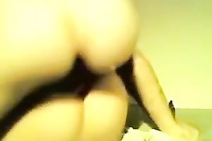 Big bottomed housewife of my buddy wanted no thing but a proper missionary fuck