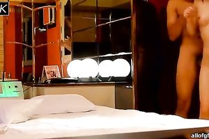 Horny and lewd slut with worthwhile a-hole receives pushed on the floor