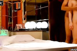 Horny and lewd slut with worthwhile a-hole receives pushed on the floor