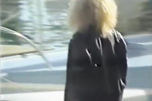 Sizzling sexy lean honey gets rimjob on the table