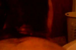 Busty GF rides my rock hard schlong in cowgirl position