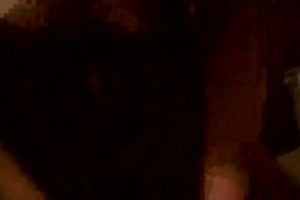 Busty GF rides my rock hard schlong in cowgirl position