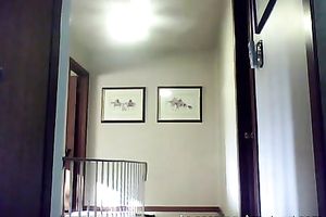 Sexy livecam chick teasing her audience by showing off her undressed body