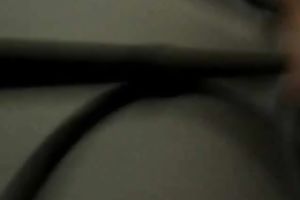 Hot Indonesian legal age teenager playgirl riding a pillow on web camera