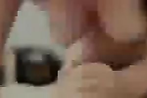 Wonderful buxom white lady does her superlatively good whilst jerking off my beefy rod