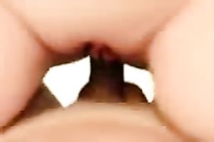 Wonderful buxom white lady does her superlatively good whilst jerking off my beefy rod