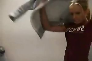 Amateur perverted and cute slender playgirl flashed her taut fine titties