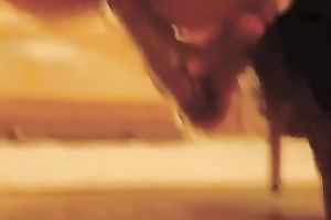 Dirty white floozy on cam shows her love tunnel and rides a dildo