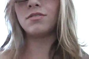 Recording a solo masturbation movie for my boyfriend