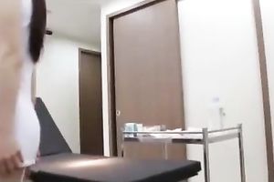 Having sex with a marvelous Korean nurse and enjoying each fucking minute
