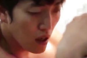 Having sex with a marvelous Korean nurse and enjoying each fucking minute