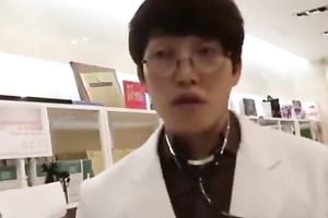 Having sex with a marvelous Korean nurse and enjoying each fucking minute