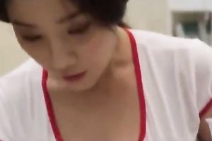 Having sex with a marvelous Korean nurse and enjoying each fucking minute