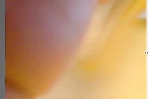 Zealous emotional and super hawt cam dark brown with big meatballs went solo