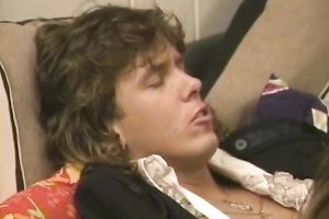 Kinky and sexually excited whore with good melons acquires punished