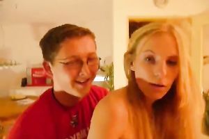 Had a wonderful role game foreplay in advance of fucking my petite GF