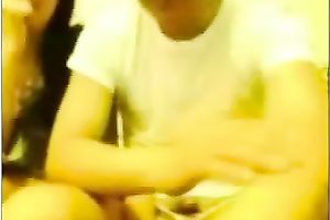 Milf Chinese white wife is desirous to have sex on webcam with me