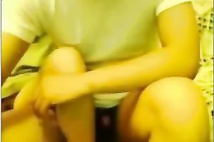 Milf Chinese white wife is desirous to have sex on webcam with me