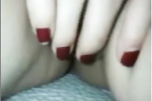 Milf Chinese white wife is desirous to have sex on webcam with me