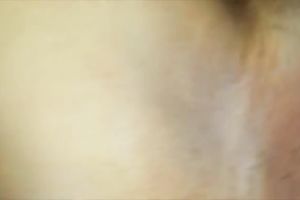 Emotional wife of my buddy was willing for some closeup sex tape