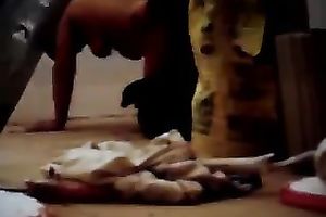 Cheating wife from Belgium gets drilled by our neighbour