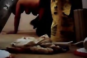 Cheating wife from Belgium gets drilled by our neighbour