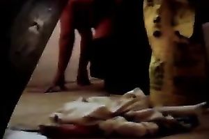 Cheating wife from Belgium gets drilled by our neighbour