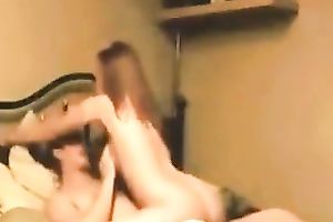 Long haired playgirl of mine was born to ride my rock hard chunky wang