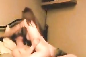 Long haired playgirl of mine was born to ride my rock hard chunky wang