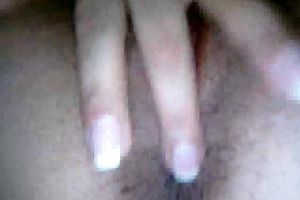 Just an non-professional taut bawdy cleft getting juicy on the episode closeup