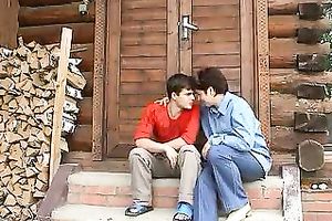 My lewd auntie fucking my slim ally in her abode