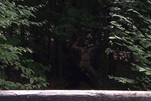 Bent Over Strappado pose perverted blond receives analfucked by dark chap