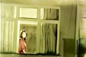 Dressed moustached fellow crave any wife to ride his pecker