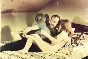 Dressed moustached fellow crave any wife to ride his pecker