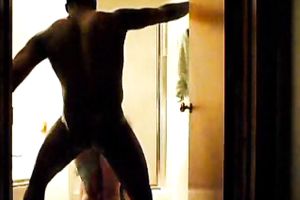 Hardcore sex with my chunky white girlfriend in the washroom