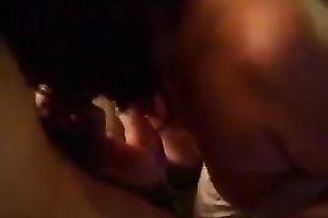 My obese redhead husband shows her irrumation skills to me