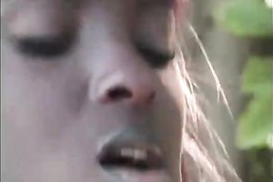 Muff diving time with 2 cute swarthy lesbies over the poolside