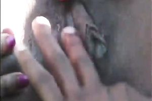 Muff diving time with 2 cute swarthy lesbies over the poolside