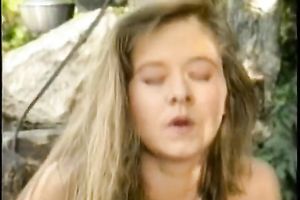 Classy blondie with large meatballs rides her man's shlong in cowgirl position