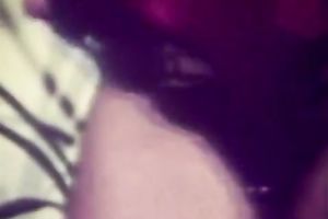 Penetrated with their big plastic dildos