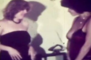 Penetrated with their big plastic dildos