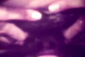 Penetrated with their big plastic dildos