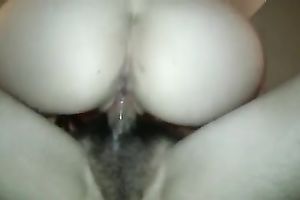 My gorgeous girlfriend riding my rod like ardent cowgirl