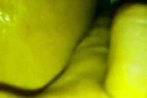 Closeup homemade teaser clip of my wife's moist vagina in the pants