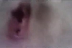Hot and cute golden-haired legal age teenager is ready to tease me on cam