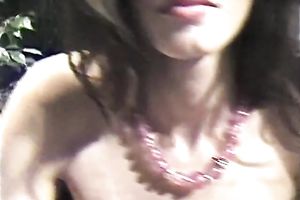 Beauty queen screamed truly loud when drilled her snatch