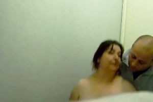 Horny aged aunt riding her hubby's hard 10-Pounder in reverse cowgirl pose